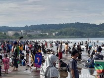 Dahsyatnya Perputaran Uang Selama Libur Lebaran di Pangandaran
