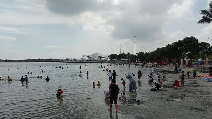 Ancol lebih landai dari kemarin