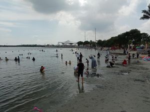 Ancol Lebih Landai dari Kemarin, Baru 12 Ribu Pengunjung hingga Siang Ini