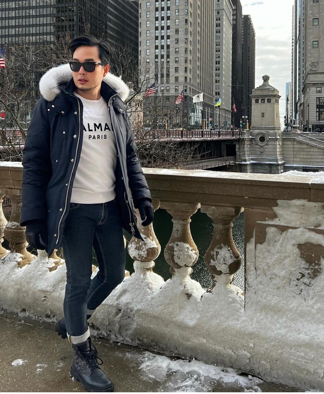 Artis pendatang baru, Keizo, juga telah melakukan sulam alis. Tampak alisnya terlihat lebih tebal. Foto: Instagram @keizo_official