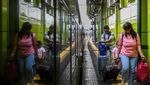 Suasana Arus Balik di Stasiun Gambir