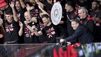 Leverkusen Juara, Arteta Kasih Selamat ke Xabi Alonso dan Xhaka