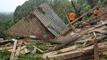 Pencarian Korban Tanah Longsor di Tana Toraja