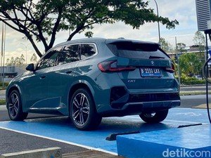 Mudik Jakarta-Bandung Bersama BMW iX1: Lebih Mahal Bayar Tol, Ketimbang Listriknya