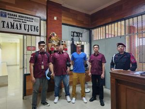 Bule Rusia Pemilik Sabu di Bali Cepat Bebas dari Penjara