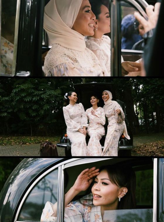 Cuplikan video klip lagu Alamak Raya Lagi! yang menjadi tren di TikTok.