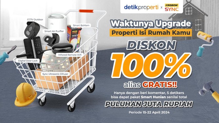 Diskon 100%