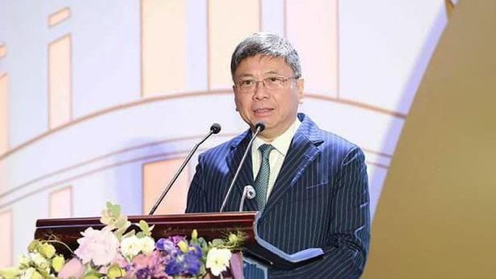 Eric Chu Nap Kee suami dari Truong My Lan.