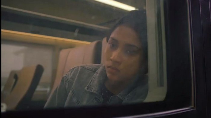 Adegan dalam film Kereta