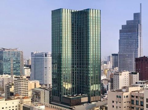 Gedung Times Square di Ho Chi Minh City.