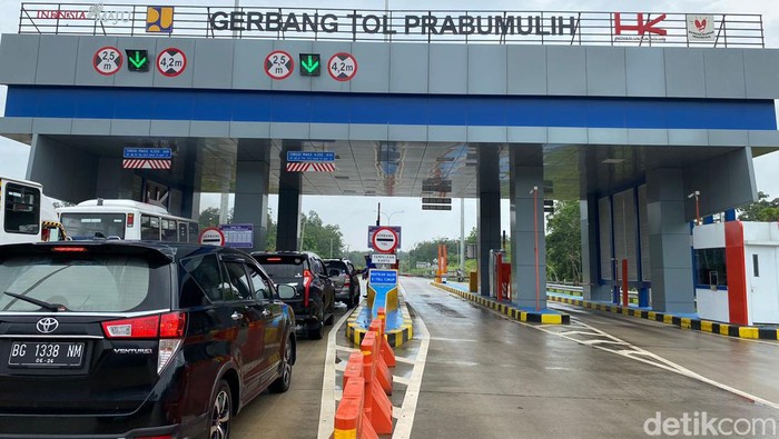 Gerbang Tol Prabumulih-Indralaya.
