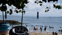 Hari terakhir masa libur dan cuti bersama Hari Raya Idul Fitri 2024 dimanfaatkan oleh masyarakat untuk berwisata ke berbagai destinasi yang ada di Pulau Dewata.