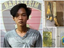 Pria di OKU Utang Makan Lalu Ancam Pemilik Kedai dengan Sajam