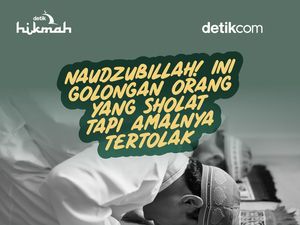 10 Golongan Orang Ini Sholat tapi Amalnya Tertolak