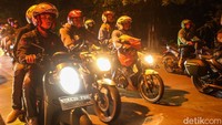Pada puncak arus balik tersebut diperkirakan sebanyak 40,99 juta orang atau sekitar 21,16% dari total pemudik akan kembali ke kota masing-masing.