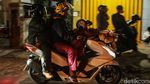 Jalur Pantura Dipadati Pemudik Motor saat Puncak Arus Balik