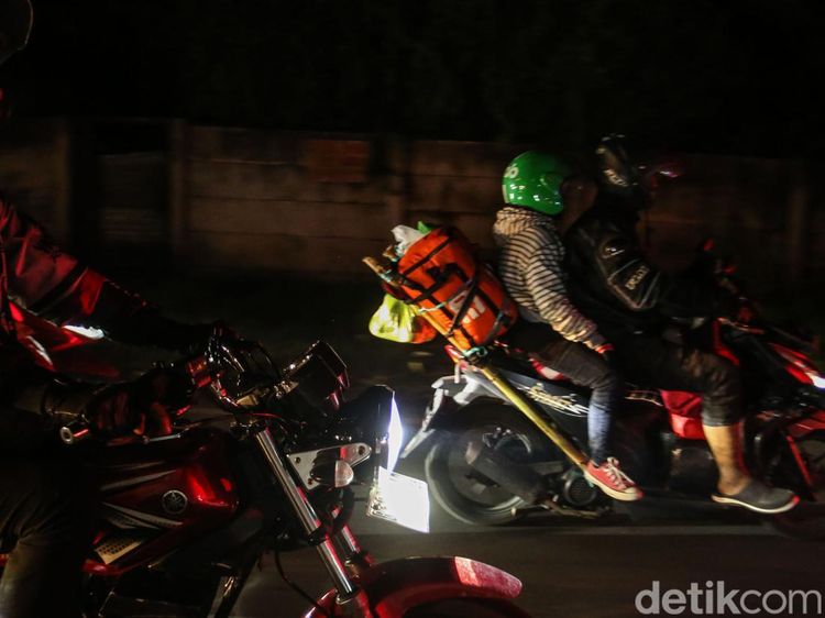 Jalur Pantura Dipadati Pemudik Motor saat Puncak Arus Balik