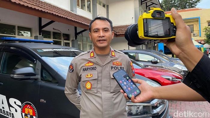 Kasi Humas Polrestabes Surabaya AKP Haryoko Widhi