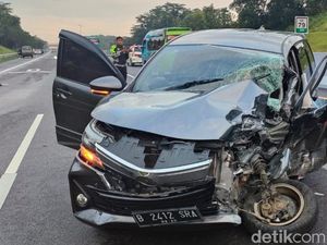 Kecelakaan Beruntun di Tol Cipali, Satu Orang Tewas!