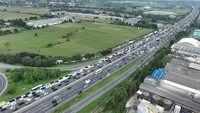 Hal ini guna memperlancar arus balik Lebaran 2024.