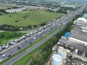 One Way Nasional Resmi Diterapkan dari Km 70 Hingga Km 414
