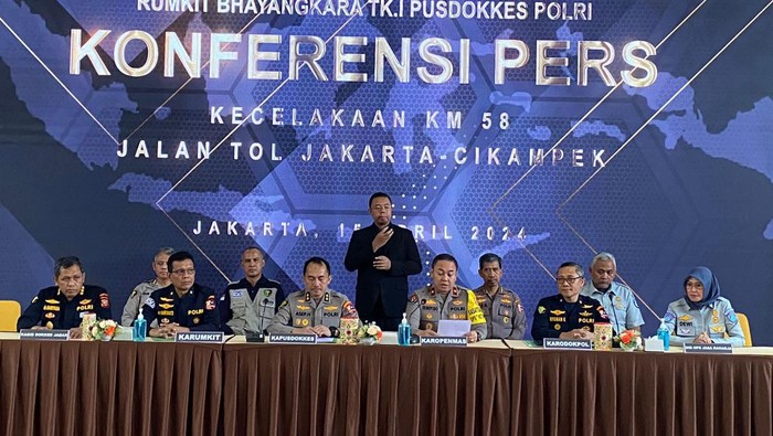 Penyelidikan DNA Ungkap Identitas Korban Kecelakaan Mematikan di Km 58 Tol Japek