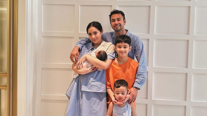 Lily, Raffi Ahmad dan Nagita Slavina