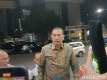 Luhut hingga Kaesang Hadiri Acara Halalbihalal di Markas Golkar
