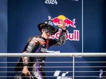 Vinales Juara MotoGP AS, Marquez Crash