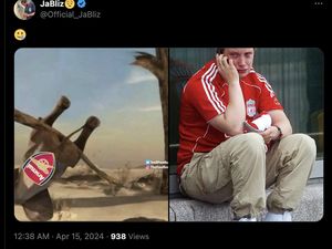 Meme Kocak: Arsenal dan Liverpool Kalah Bareng, Wih Kompak!