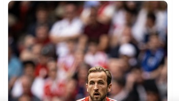 Padahal Harry Kane tetap subur dan trengginas, tapi tetap saja sulit juara. Harapan terakhir adalah di Liga Champions. Foto: Twitter