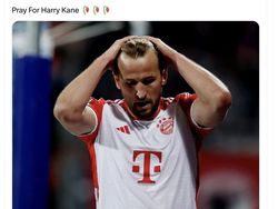 Bayer Leverkusen Juara, Netizen Bahas Kutukan Harry Kane