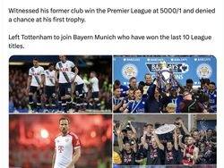 Bayer Leverkusen Juara, Netizen Bahas Kutukan Harry Kane