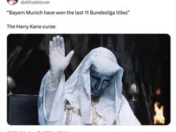 Bayer Leverkusen Juara, Netizen Bahas Kutukan Harry Kane