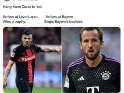 Bayer Leverkusen Juara, Netizen Bahas Kutukan Harry Kane