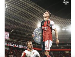 Bayer Leverkusen Juara, Netizen Bahas Kutukan Harry Kane