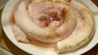 Penis banteng, yang dikonsumsi di China. 