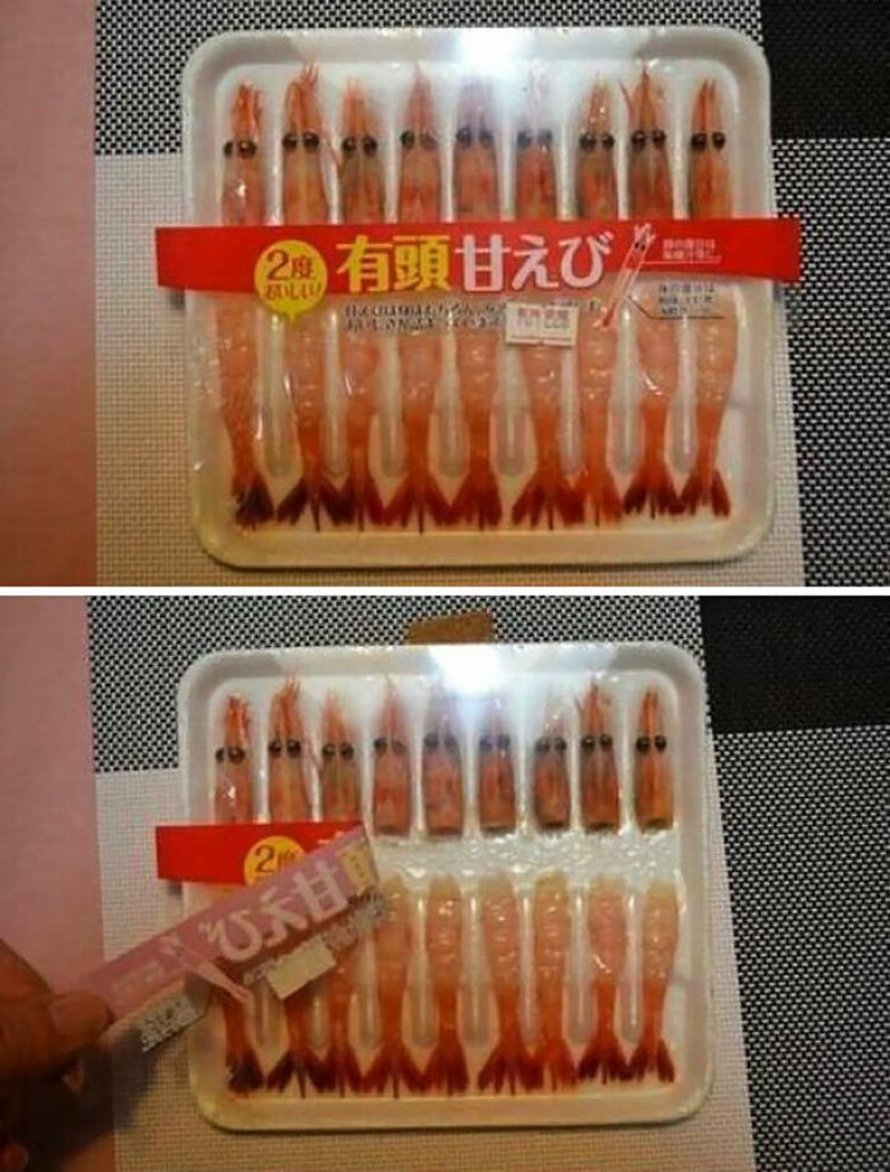 Kadang kenyataan tak seindah harapan. Kayak makanan berikut ini, dikira bakal sesuai gambar tahunya malah berbeda jauh.