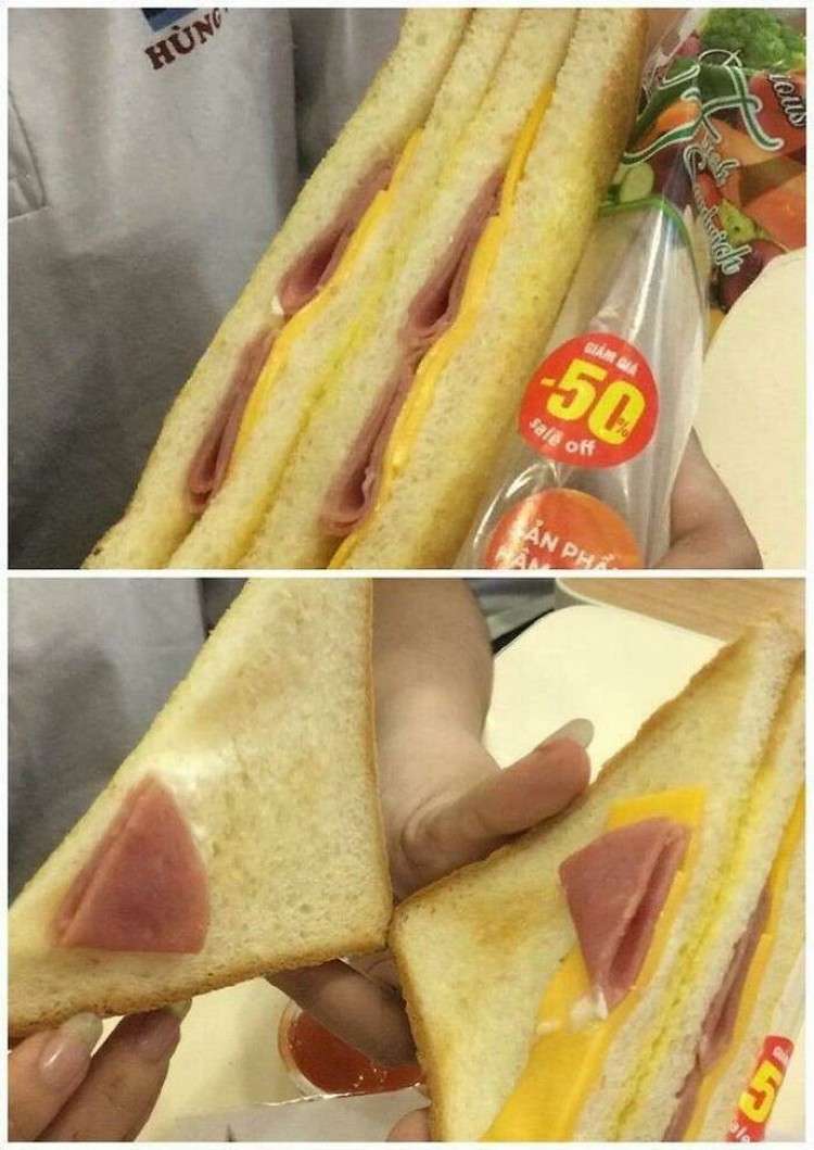 Mengsedih, Foto Makanan vs Realita yang Beda Jauh Kadang kenyataan tak seindah harapan. Kayak makanan berikut ini, dikira bakal sesuai gambar tahunya malah berbeda jauh.