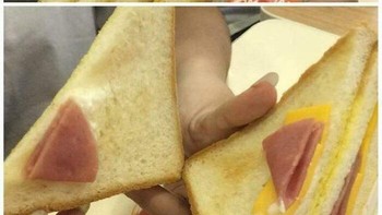 Triknya cukup nyebelin. Kirain dagingnya penuh. Foto: rangersmetsjets via Bored Panda