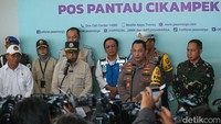 Mereka kompak mengimbau para pemudik untuk menunda kepulangan guna mengurangi angka kemacetan.
