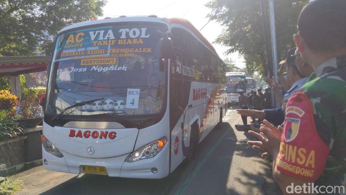 Mudik gratis Trenggalek