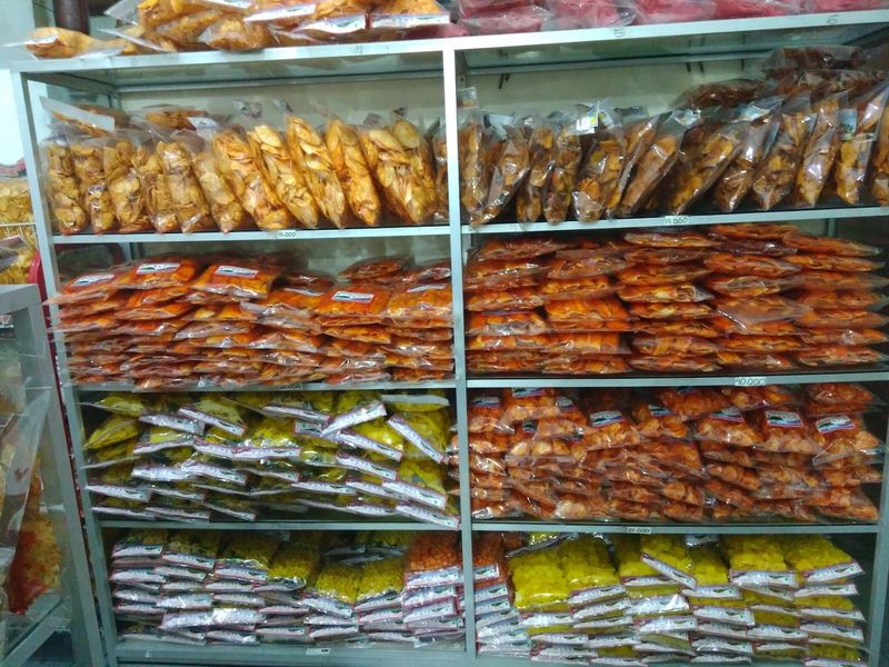 Pusat Oleh-oleh khas Padang