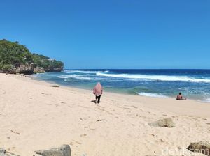 Viral Pantai Trenggole Sepi Meski Dekat Indrayanti, Pengelola: Tertutup Tambak