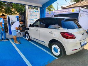 Penggunaan SPKLU di Bali Meningkat Selama Momen Lebaran 2024