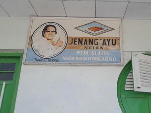 Kurang Afdal Bila Mudik ke Klaten Tak Membeli Jenang Ayu Niten