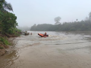 Bocah 5 Tahun Hilang Tenggelam di Sungai Kikim Lahat
