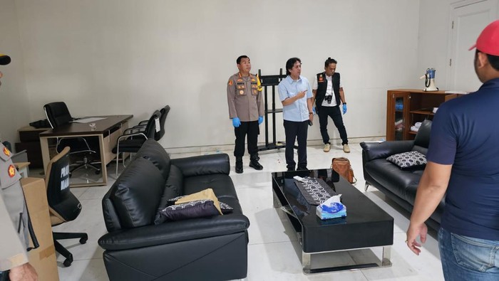 Perampokan di rumah pemenangan Prabowo-Gibran
