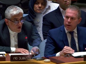 Perang Kata-kata Iran dan Israel di Sidang DK PBB