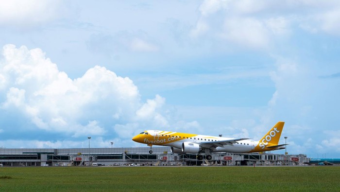 Pesawat Baru Scoot